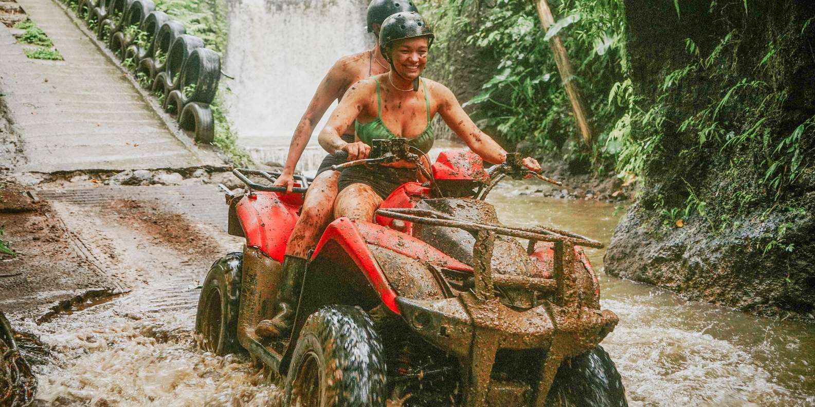 Bali: Blue Lagoon Snorkeling Tour with Bali Quad Bike