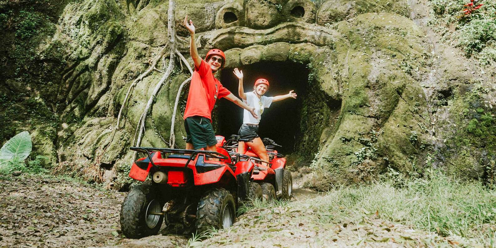 Bali: Blue Lagoon Snorkeling Tour with Bali Quad Bike