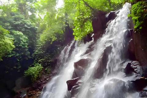 Bali: snorkeling alla Laguna Blu, cascate Kanto Lampo e TibumanaTour privato | Trasferimento privato (una macchina)