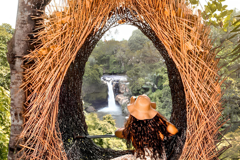 Bali: Schnorcheln in der Blauen Lagune, Kanto Lampo & Tibumana WasserfällePrivate Tour | Privater Transfer (ein Auto)