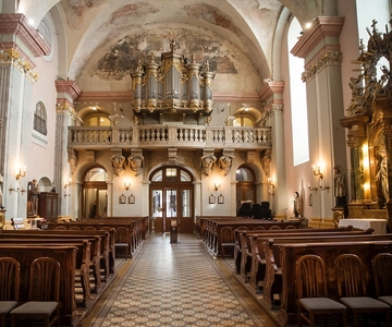 Budapest: Concert on the Oldest Working Organ in the City