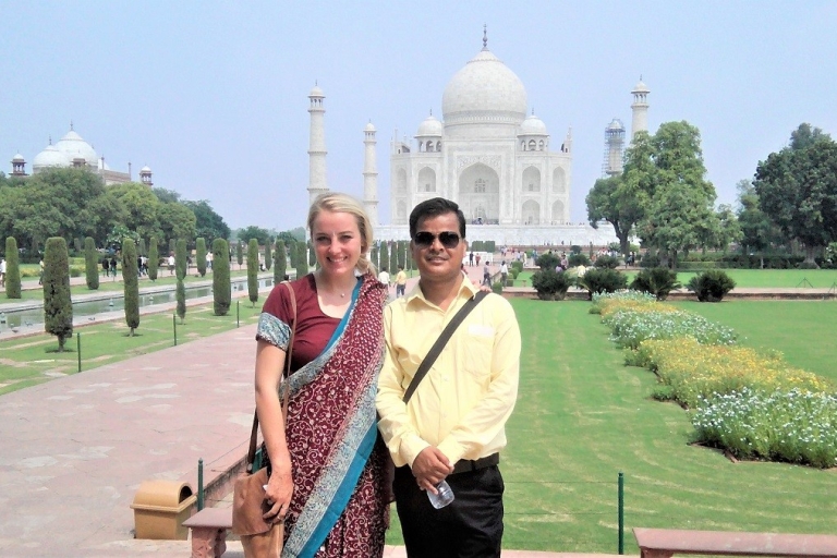 Agra City Tour Taj Mahal and Fatehpur Sikri (Car + Guide)
