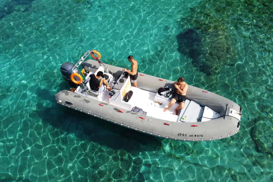Pagi: Inselhopping auf Korfu mit dem Schnellboot und Mittagessen. Foto: GetYourGuide