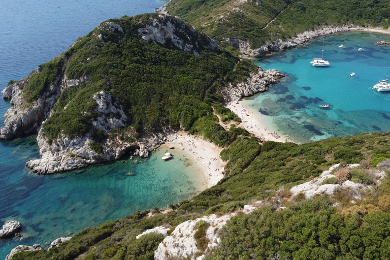 Corfu: Coastline and Blue Caves Speedboat Tour and Lunch Speedboat 3 (ARTEMIS)