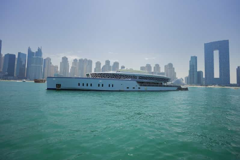 Luxury 5Star Dubai Marina Yacht Cruise with Private transfer | GetYourGuide