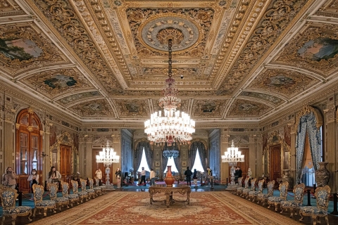 Istanbul: Dolmabahce Palace Guided Tour with Entry Tickets Group Tour in English