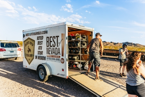 Las Vegas: Geführte Mojave Wüsten ATV Tour