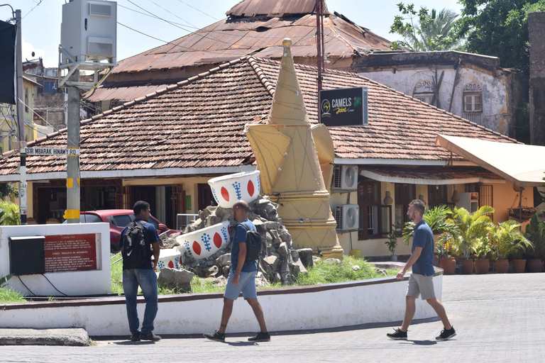 Excursión a Mombasa con Ghalib