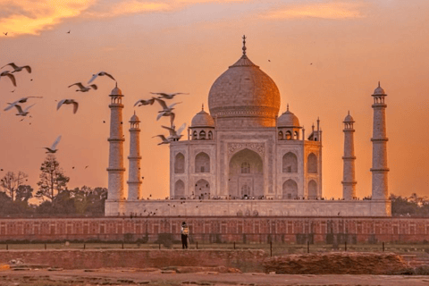 Luksusowa wycieczka do Taj Mahal z Delhi