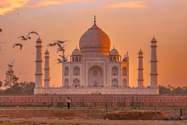 Luksusowa wycieczka do Taj Mahal z Delhi