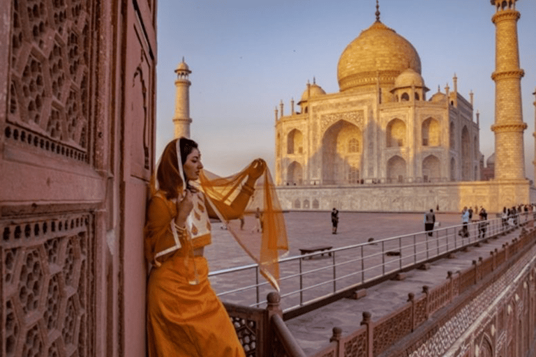 Excursión de lujo al Taj Mahal desde Delhi