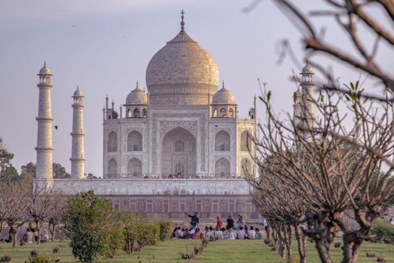 Luksusowa wycieczka do Taj Mahal z Delhi