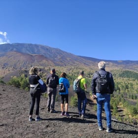 Etna Morning Tour, caves and craters