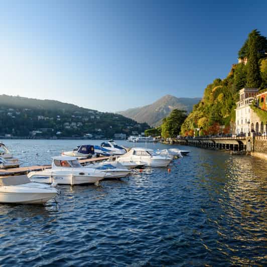 3 Hours Private Boat Tour Como Lake