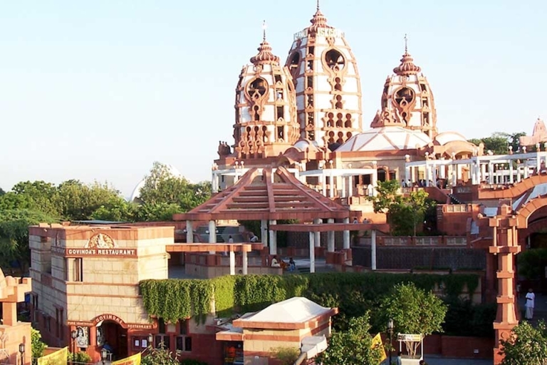 Von Delhi : 2 Tage Agra Tour mit Mathura Vrindavan