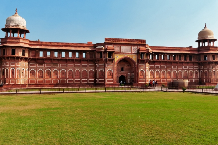 Von Delhi : 2 Tage Agra Tour mit Mathura Vrindavan