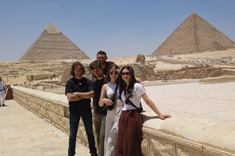 Kairo: Private Tour Besuch der Pyramiden und des Zivilisationsmuseums