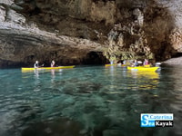 Polignano Sea Kayak Tour mit Badestopp in einer Höhle - Hizvo