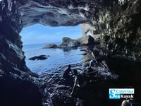Polignano Sea Kayak Tour mit Badestopp in einer Höhle - Hizvo