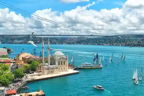 Istambul: Destaques de dois continentes, excursão de ônibus e cruzeiro