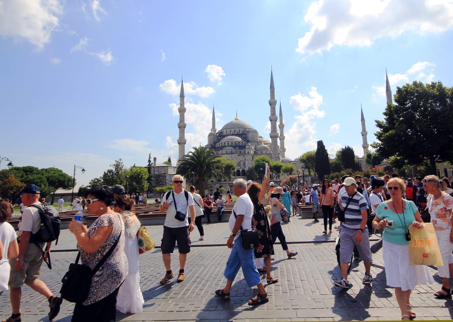 Istanbul Sightseeing Walking Tour Getyourguide