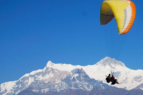 Pokhara Paragliding Adventure: Stunning Photos &amp; VideosParagliding Adventure in Pokhara: Stunning Photos &amp; Videos