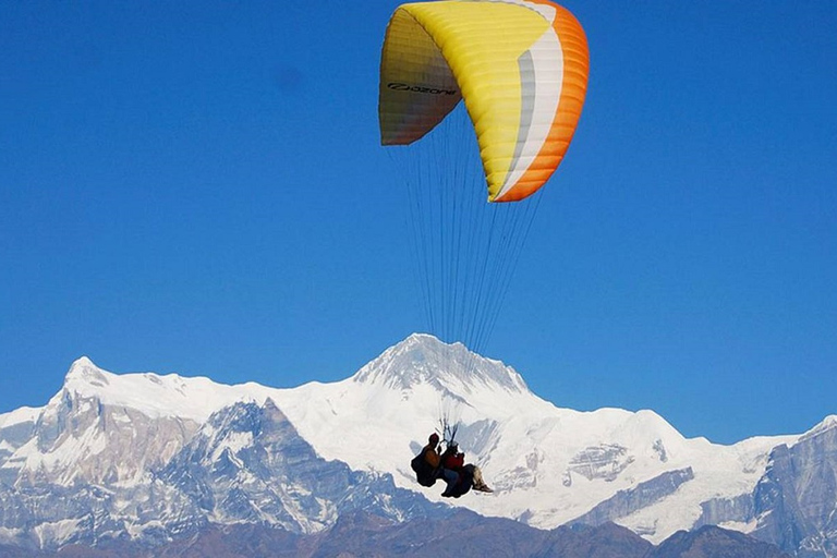 Pokhara Paragliding Adventure: Stunning Photos &amp; VideosParagliding Adventure in Pokhara: Stunning Photos &amp; Videos