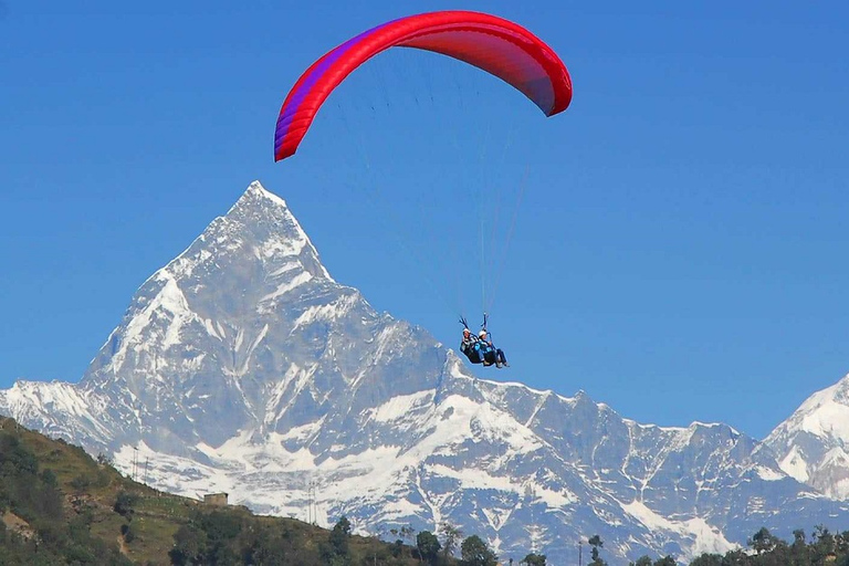 Pokhara Paragliding Adventure: Stunning Photos &amp; VideosParagliding Adventure in Pokhara: Stunning Photos &amp; Videos