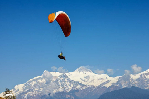 Pokhara Paragliding Adventure: Stunning Photos &amp; VideosParagliding Adventure in Pokhara: Stunning Photos &amp; Videos