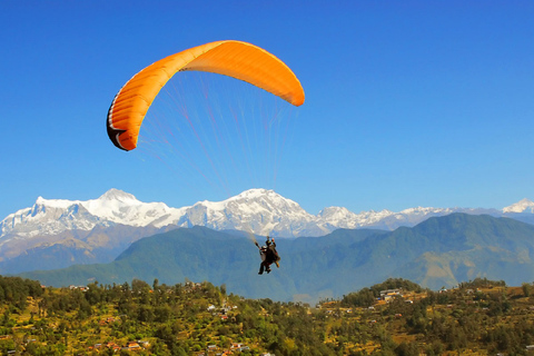 Pokhara Paragliding Adventure: Stunning Photos &amp; VideosParagliding Adventure in Pokhara: Stunning Photos &amp; Videos