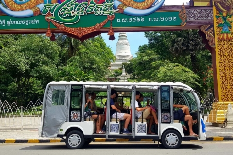 Heritage tour of Phnom Penh in electric bus
