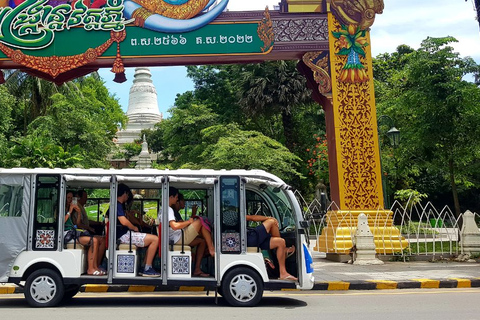 Erfgoedtour door Phnom Penh in elektrische bus