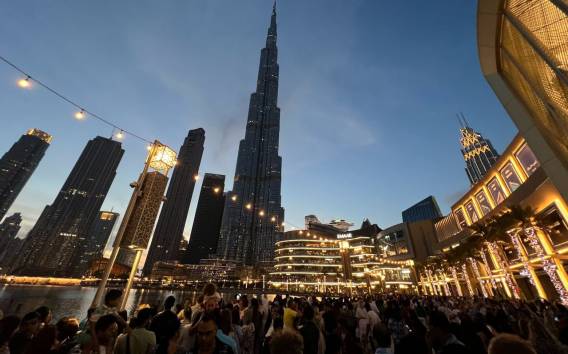 Dubai: Abend- und Nacht-Tour (Foutains, Lights & Wealth)