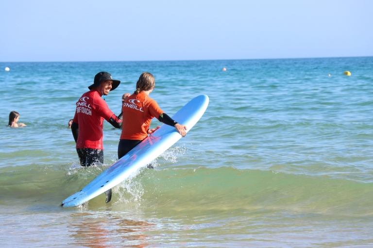 Albufeira: Surfing at Galé Beach