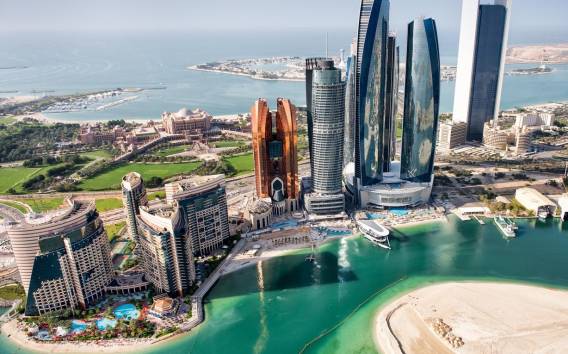 Abu Dhabi und Dubai City Sightseeing Privatfahrzeug