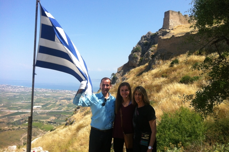 Depuis Athènes : visite privée de Corinthe avec transfert