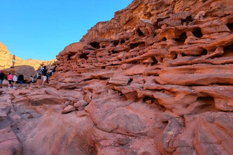 Sharm El Sheikh: dagtrip Colored Canyon, Blue Hole & DahabSharm El Sheikh: Jeepsafari Red Canyon & Blue Hole & Dahab