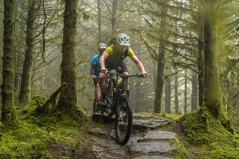 Au départ de Dublin : Expérience de vélo de montagne
