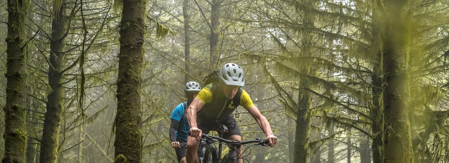 Au départ de Dublin : Expérience de vélo de montagne