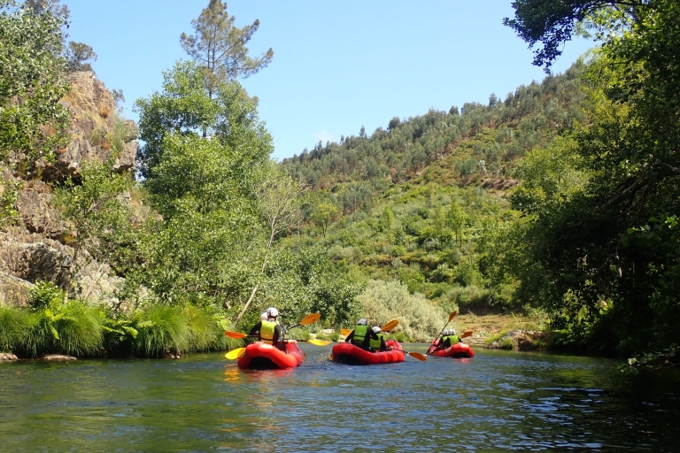 Depuis Porto : Aventure en canoë-kayak sur la rivière PaivaVisite sans déjeuner