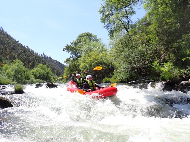 From Porto: Paiva River Canoe Rafting Adventure Tour