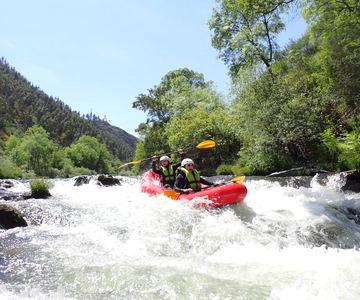 From Porto: Paiva River Canoe Rafting Adventure Tour