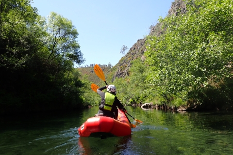 From Porto: Paiva River Canoe Rafting Adventure Tour Tour without Lunch
