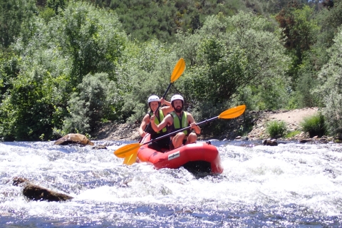 From Porto: Paiva River Canoe Rafting Adventure Tour Tour without Lunch