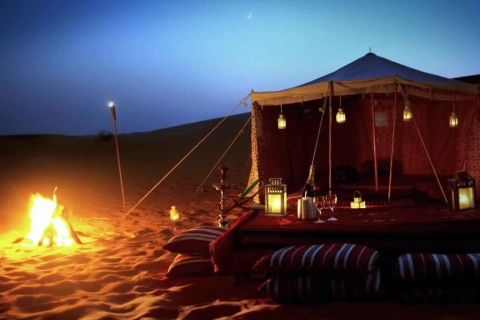 Hurghada: Szklana łódź z nurkowaniem i obserwowaniem gwiazd przez Jeepa