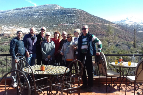 3-dagars Trek med liten grupp i Atlasbergen och -dalen