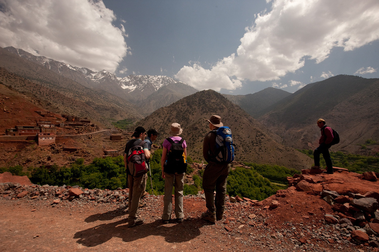 Randonnée en petit groupe de 3 jours dans les montagnes et la vallée de l'Atlas