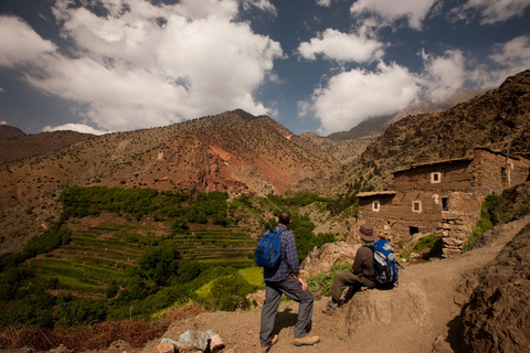 Randonnée en petit groupe de 3 jours dans les montagnes et la vallée de l'Atlas