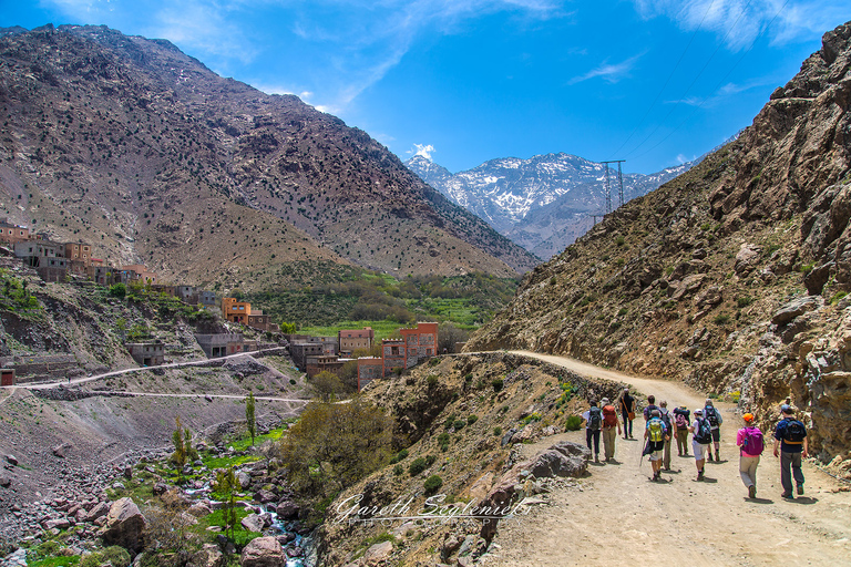 3-Day Atlas Mountains and Valley Small Group Trek