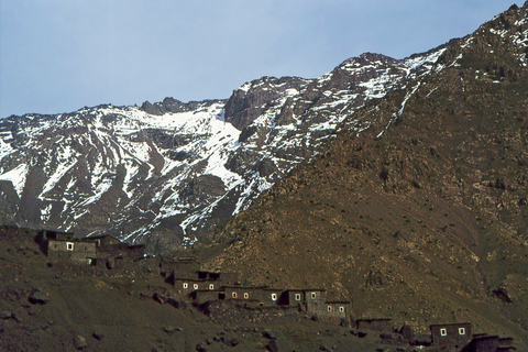 Randonnée en petit groupe de 3 jours dans les montagnes et la vallée de l'Atlas